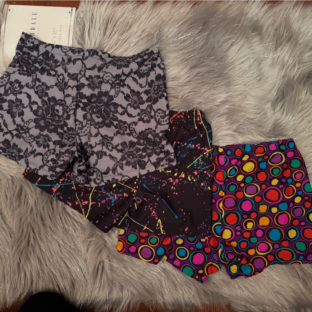 Dance Shorts-Bundle !!!